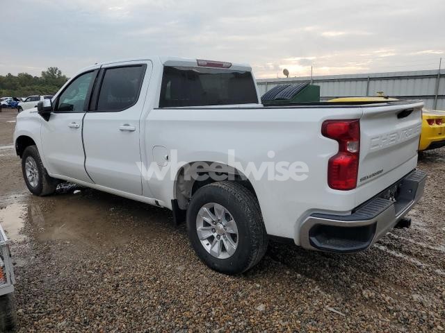 Photo 9 of 2025 CHEVROLET SILVERADO C1500 LT (VIN 3GCPACEDXSG146929)