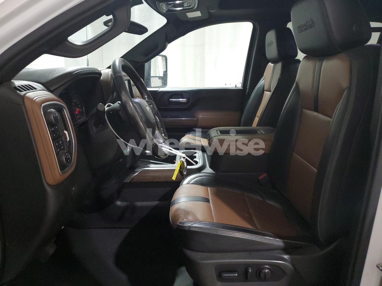 Photo 7 of 2022 CHEVROLET SILVERADO K2500 HIGH COUNTRY (VIN 3GCPACEK2PG171524)