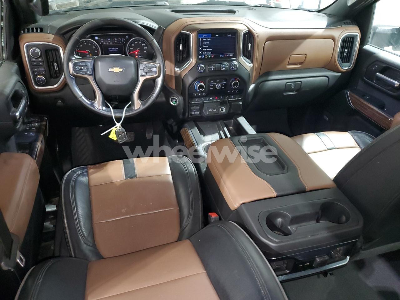 Photo 8 of 2022 CHEVROLET SILVERADO K2500 HIGH COUNTRY (VIN 3GCPACEK2PG171524)