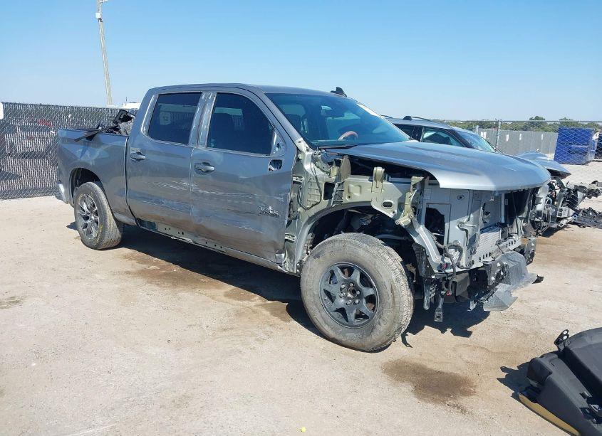 2023 Chevrolet Silverado 1500 2WD SHORT BED LT (VIN 3GCPACEK3PG128441) main photo