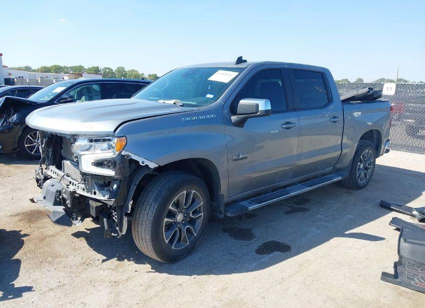 Photo 2 of 2023 Chevrolet Silverado 1500 2WD SHORT BED LT (VIN 3GCPACEK3PG128441)