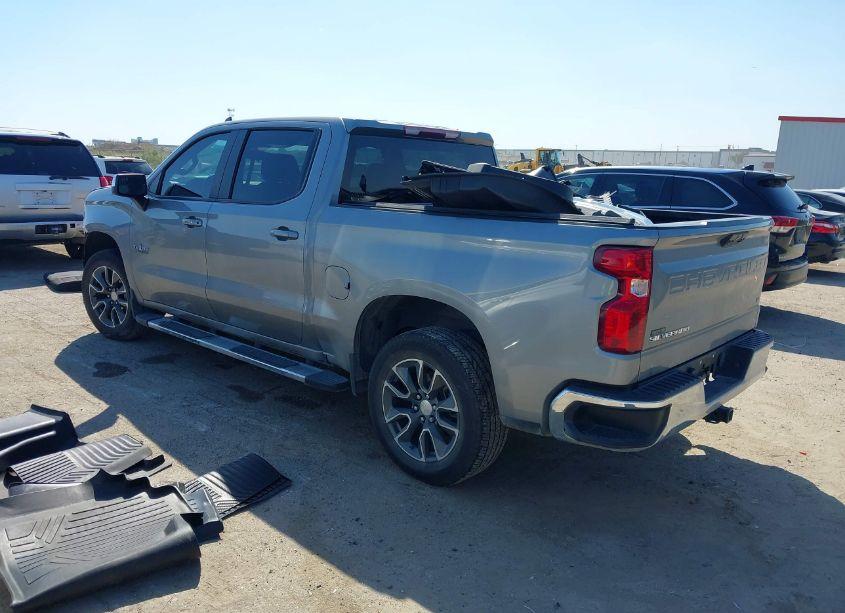 Photo 3 of 2023 Chevrolet Silverado 1500 2WD SHORT BED LT (VIN 3GCPACEK3PG128441)