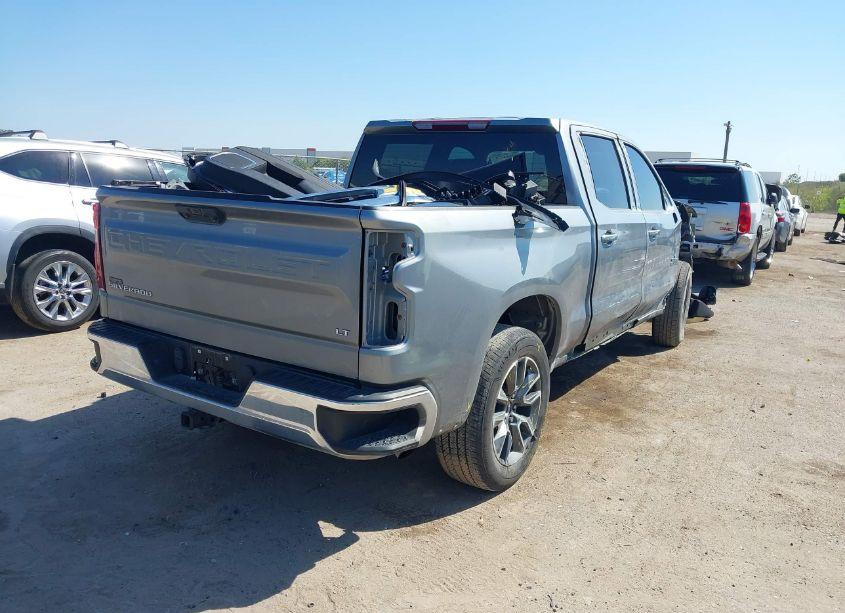 Photo 4 of 2023 Chevrolet Silverado 1500 2WD SHORT BED LT (VIN 3GCPACEK3PG128441)