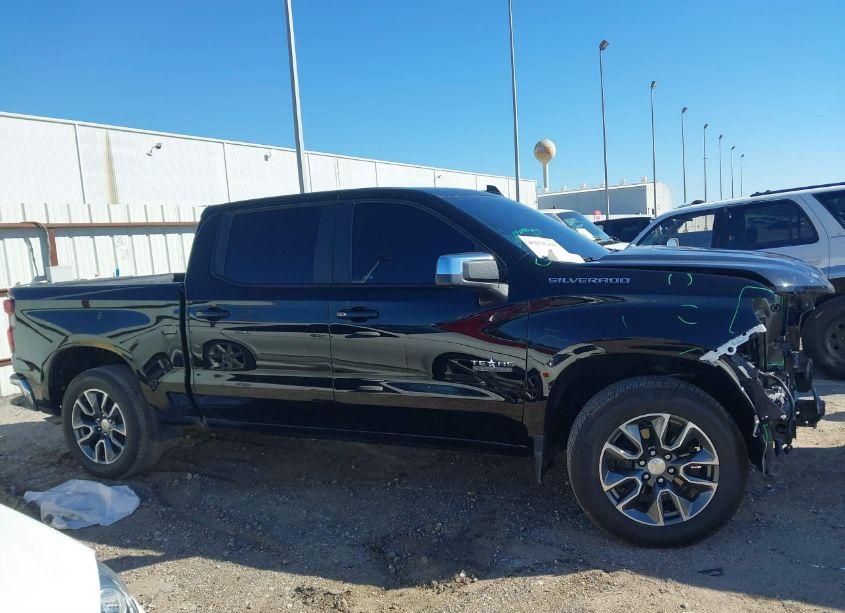 Photo 14 of 2023 Chevrolet Silverado 1500 2WD SHORT BED LT (VIN 3GCPACEK3PG244478)