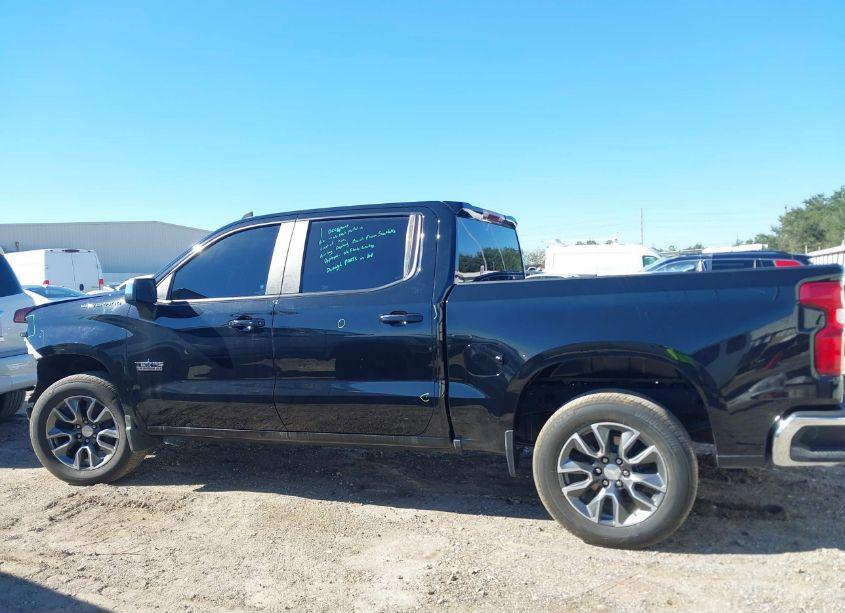Photo 15 of 2023 Chevrolet Silverado 1500 2WD SHORT BED LT (VIN 3GCPACEK3PG244478)