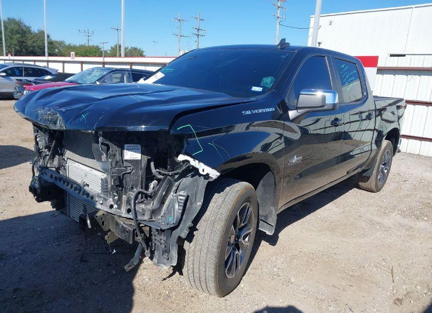 Photo 2 of 2023 Chevrolet Silverado 1500 2WD SHORT BED LT (VIN 3GCPACEK3PG244478)