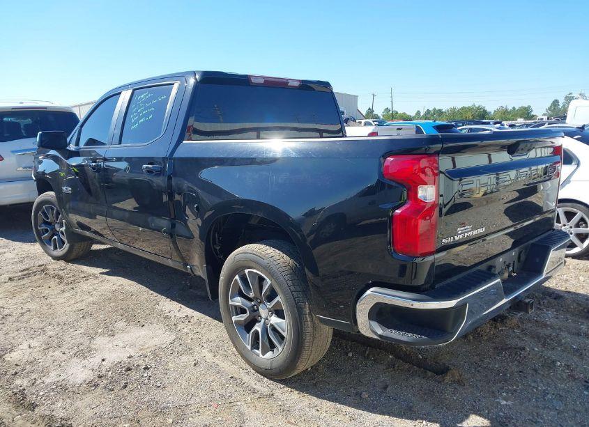 Photo 3 of 2023 Chevrolet Silverado 1500 2WD SHORT BED LT (VIN 3GCPACEK3PG244478)