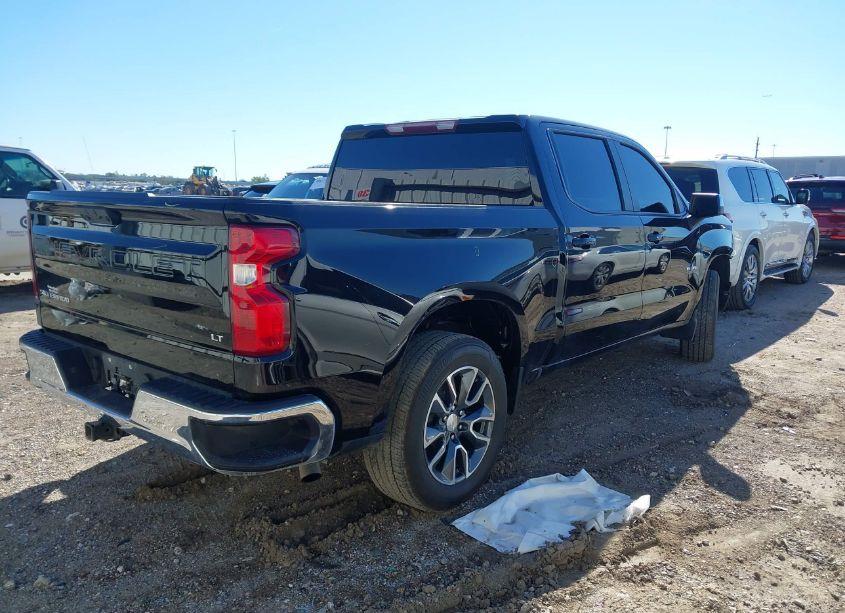 Photo 4 of 2023 Chevrolet Silverado 1500 2WD SHORT BED LT (VIN 3GCPACEK3PG244478)
