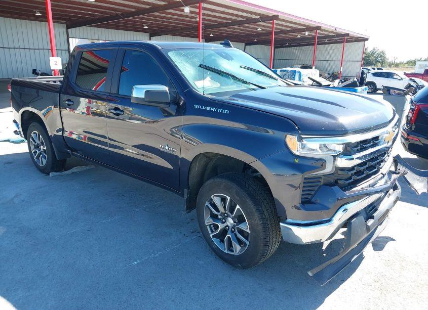 2024 Chevrolet Silverado 1500 2WD SHORT BED LT (VIN 3GCPACEK4RG167333) main photo