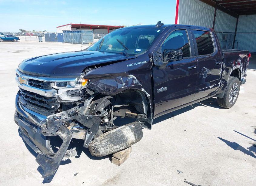 Photo 2 of 2024 Chevrolet Silverado 1500 2WD SHORT BED LT (VIN 3GCPACEK4RG167333)