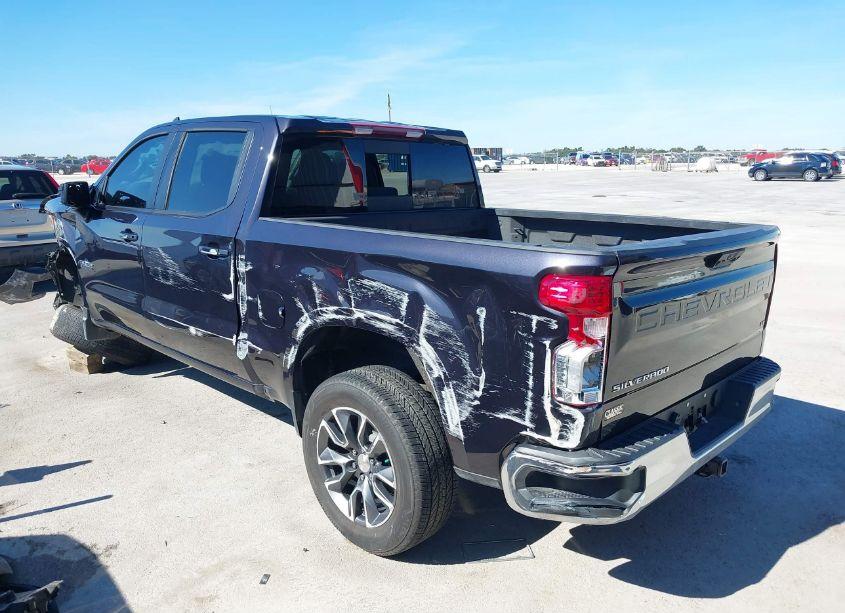 Photo 3 of 2024 Chevrolet Silverado 1500 2WD SHORT BED LT (VIN 3GCPACEK4RG167333)