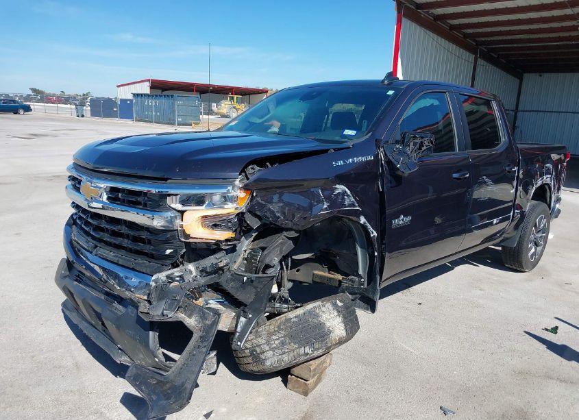 Photo 6 of 2024 Chevrolet Silverado 1500 2WD SHORT BED LT (VIN 3GCPACEK4RG167333)