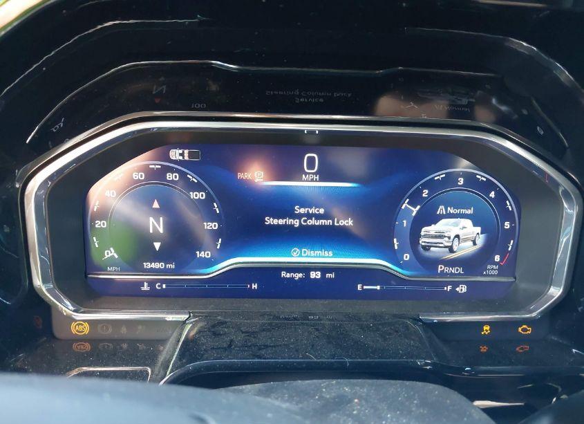 Photo 7 of 2024 Chevrolet Silverado 1500 2WD SHORT BED LT (VIN 3GCPACEK4RG167333)