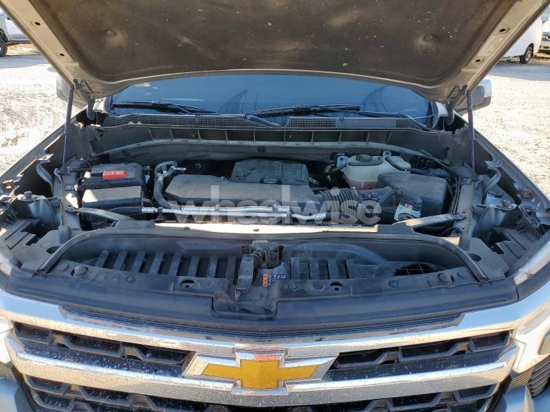 2024 CHEVROLET SILVERADO C1500 LT (VIN 3GCPACEK5RG300536) main photo