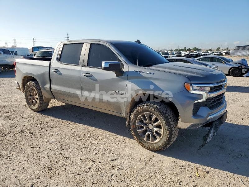 Photo 10 of 2024 CHEVROLET SILVERADO C1500 LT (VIN 3GCPACEK5RG300536)