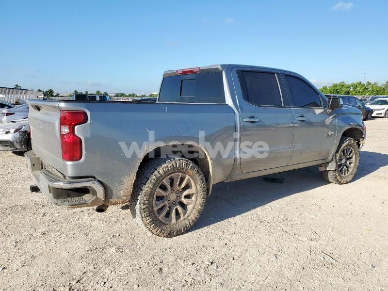 Photo 12 of 2024 CHEVROLET SILVERADO C1500 LT (VIN 3GCPACEK5RG300536)