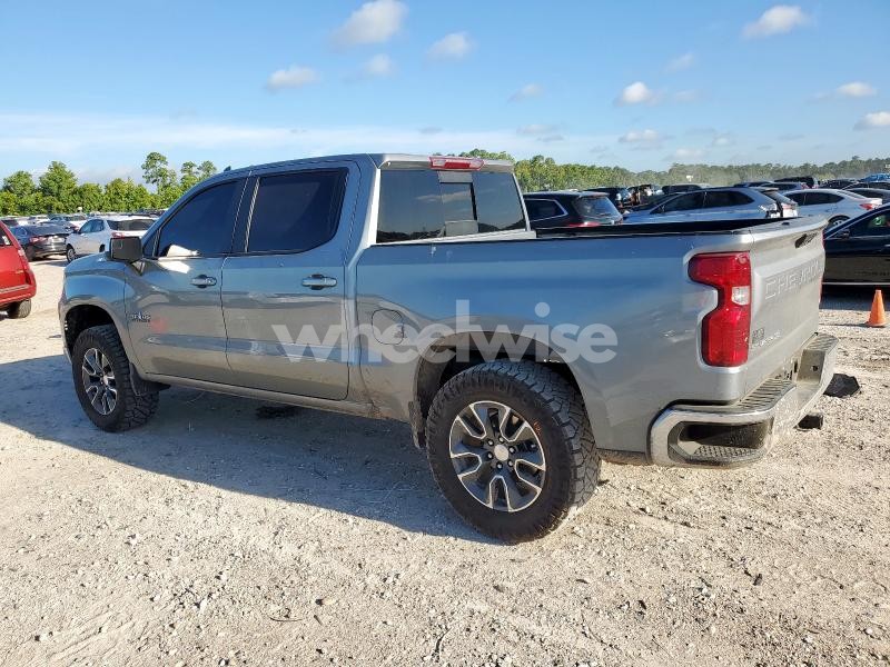 Photo 3 of 2024 CHEVROLET SILVERADO C1500 LT (VIN 3GCPACEK5RG300536)