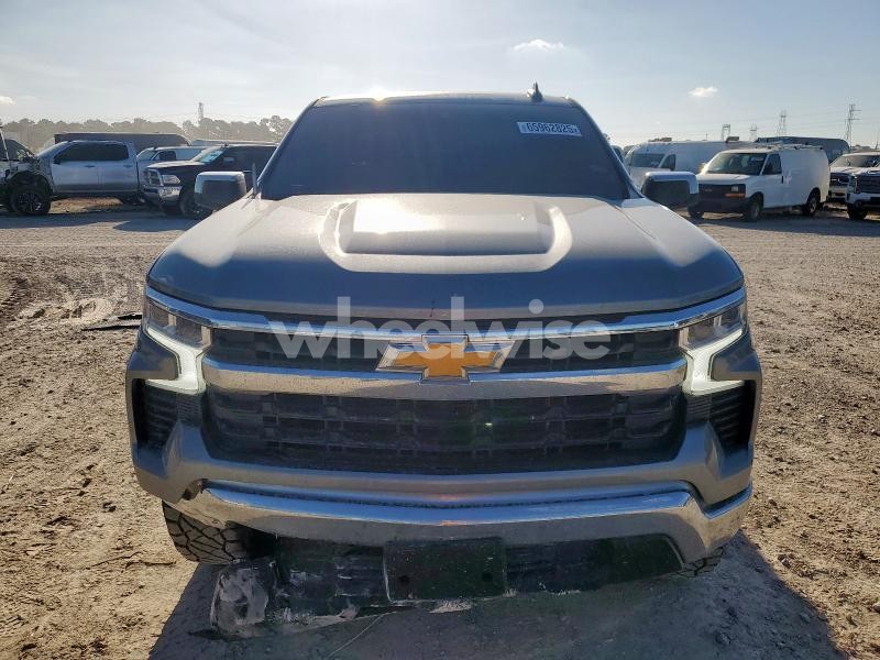 Photo 7 of 2024 CHEVROLET SILVERADO C1500 LT (VIN 3GCPACEK5RG300536)