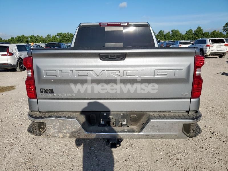 Photo 8 of 2024 CHEVROLET SILVERADO C1500 LT (VIN 3GCPACEK5RG300536)