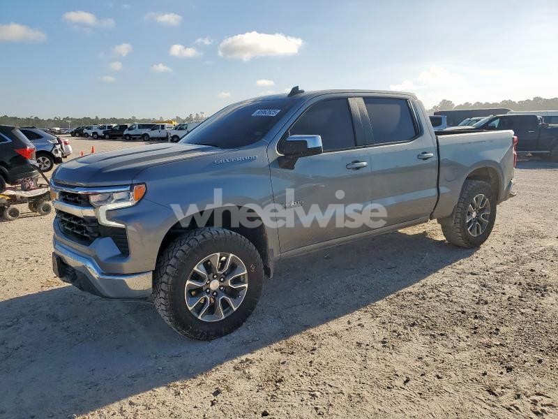 Photo 9 of 2024 CHEVROLET SILVERADO C1500 LT (VIN 3GCPACEK5RG300536)