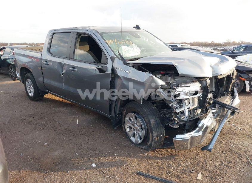 2023 Chevrolet Silverado 1500 2WD SHORT BED LT (VIN 3GCPACEK6PG247648) main photo