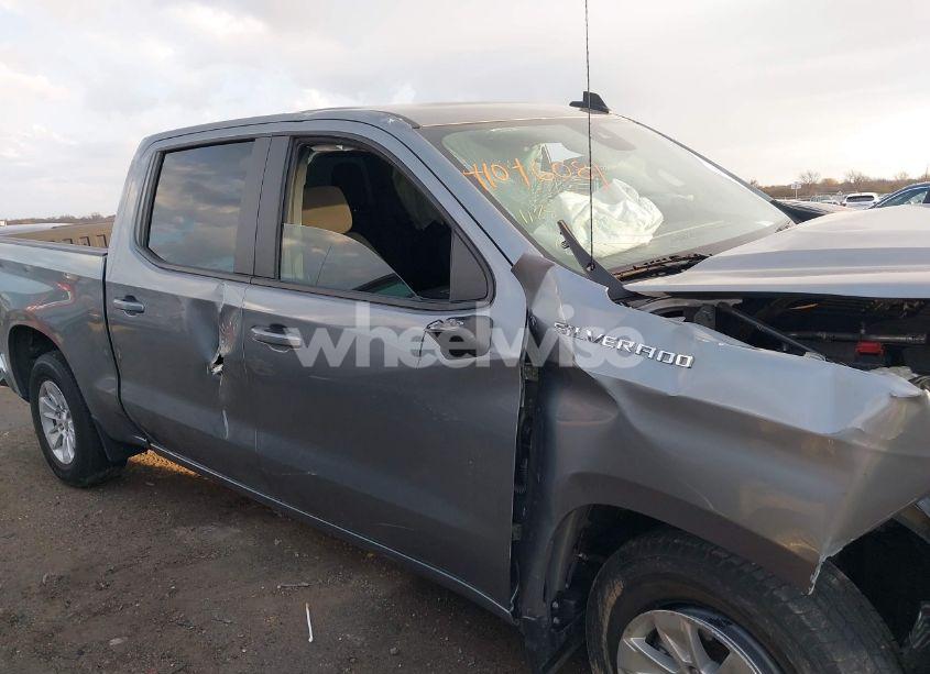 Photo 12 of 2023 Chevrolet Silverado 1500 2WD SHORT BED LT (VIN 3GCPACEK6PG247648)