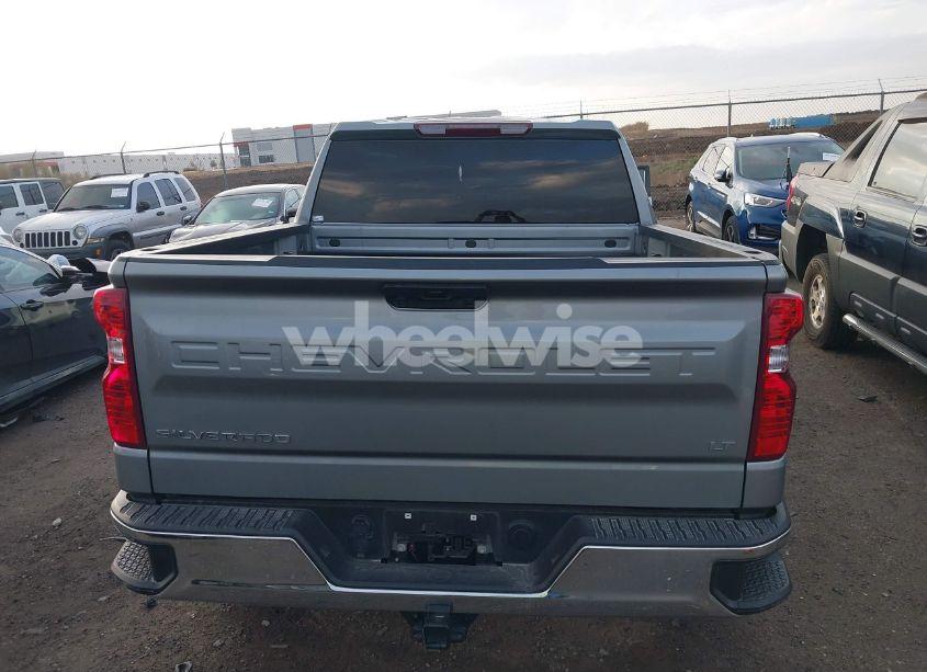 Photo 15 of 2023 Chevrolet Silverado 1500 2WD SHORT BED LT (VIN 3GCPACEK6PG247648)