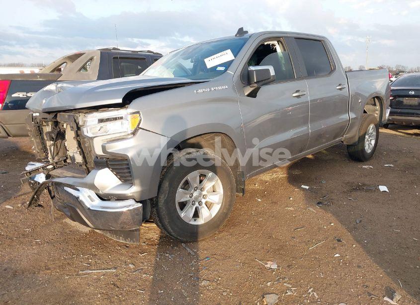 Photo 2 of 2023 Chevrolet Silverado 1500 2WD SHORT BED LT (VIN 3GCPACEK6PG247648)