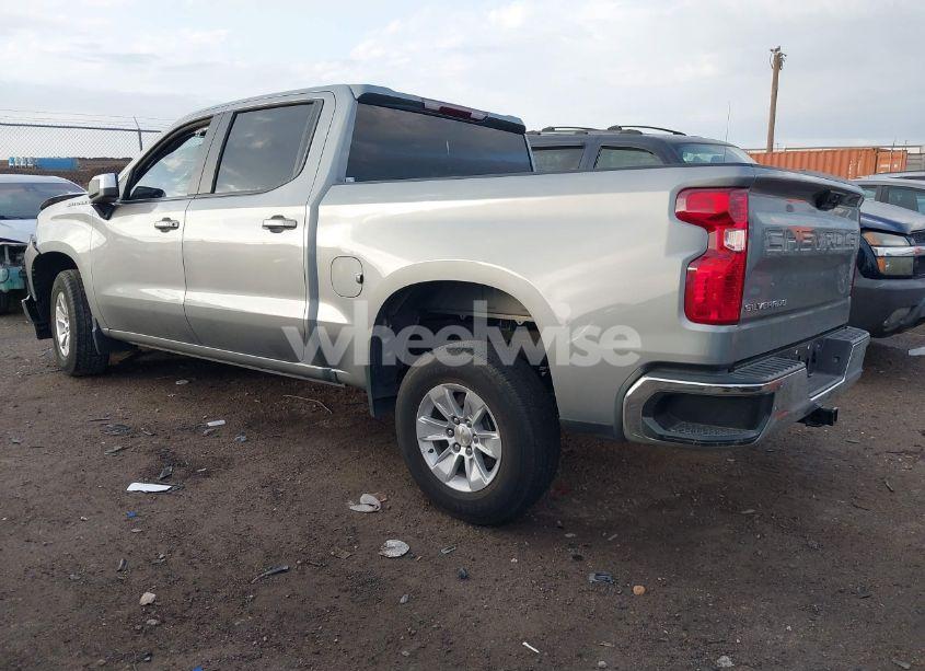 Photo 3 of 2023 Chevrolet Silverado 1500 2WD SHORT BED LT (VIN 3GCPACEK6PG247648)