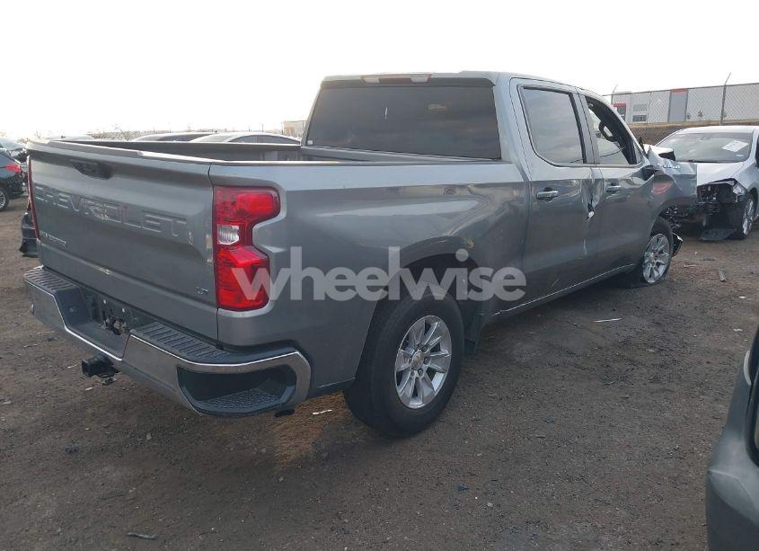 Photo 4 of 2023 Chevrolet Silverado 1500 2WD SHORT BED LT (VIN 3GCPACEK6PG247648)