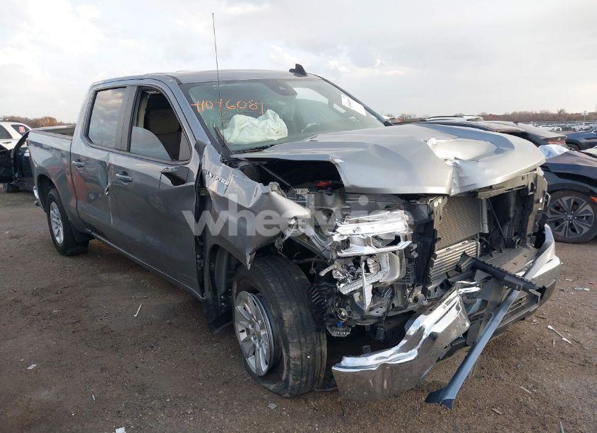 Photo 6 of 2023 Chevrolet Silverado 1500 2WD SHORT BED LT (VIN 3GCPACEK6PG247648)