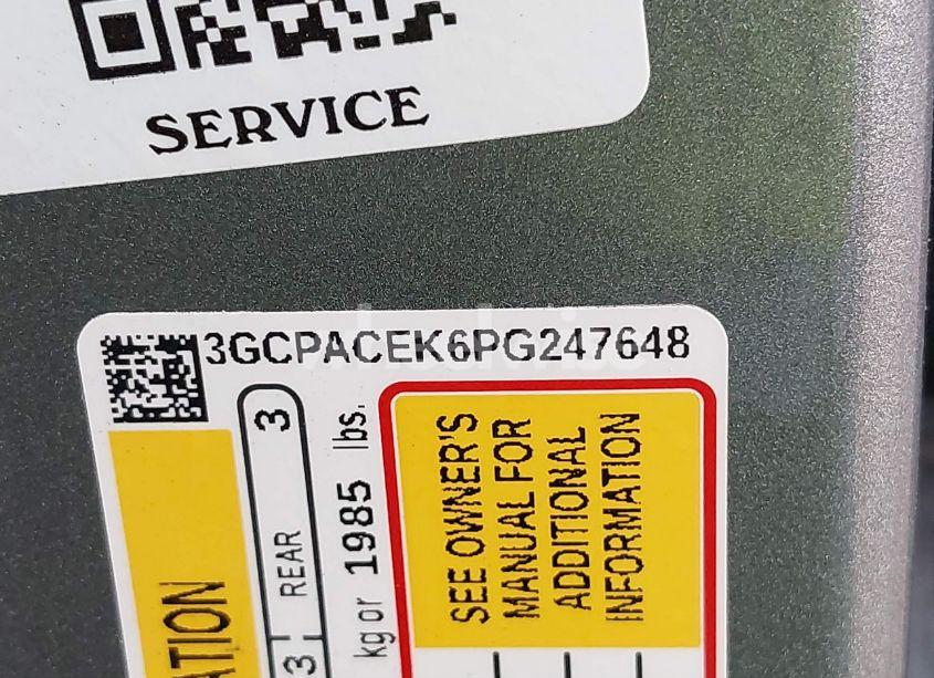 Photo 9 of 2023 Chevrolet Silverado 1500 2WD SHORT BED LT (VIN 3GCPACEK6PG247648)