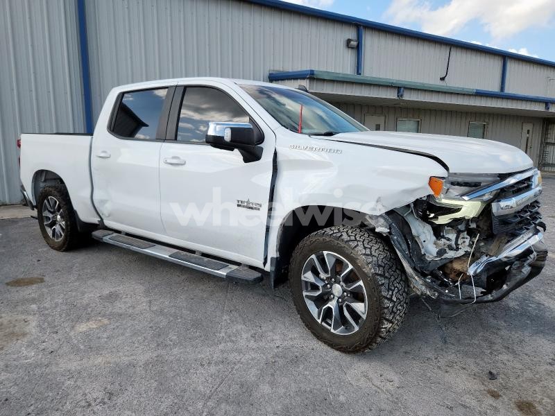 Photo 10 of 2022 CHEVROLET SILVERADO C1500 LT (VIN 3GCPACEK9NG574090)