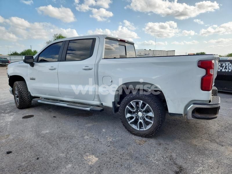 Photo 12 of 2022 CHEVROLET SILVERADO C1500 LT (VIN 3GCPACEK9NG574090)