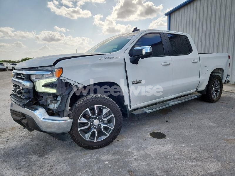 Photo 5 of 2022 CHEVROLET SILVERADO C1500 LT (VIN 3GCPACEK9NG574090)
