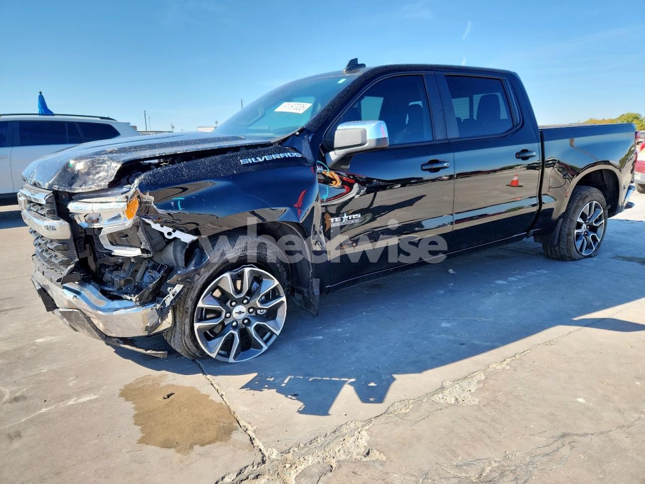 2023 CHEVROLET SILVERADO C1500 LT (VIN 3GCPACEK9PG176929) main photo