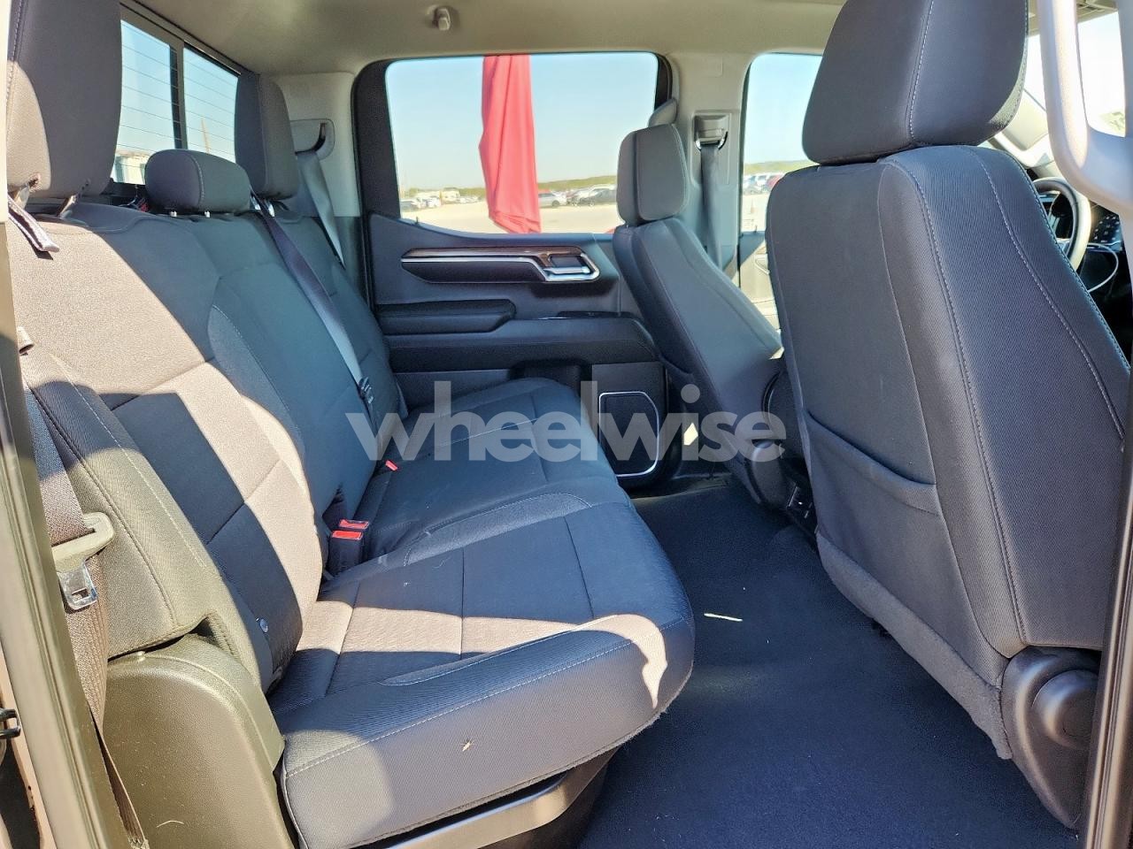 Photo 10 of 2023 CHEVROLET SILVERADO C1500 LT (VIN 3GCPACEK9PG176929)