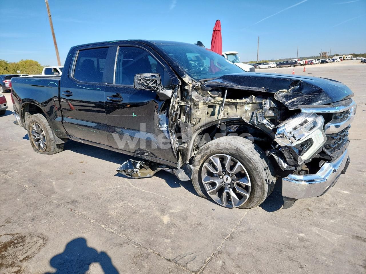 Photo 4 of 2023 CHEVROLET SILVERADO C1500 LT (VIN 3GCPACEK9PG176929)