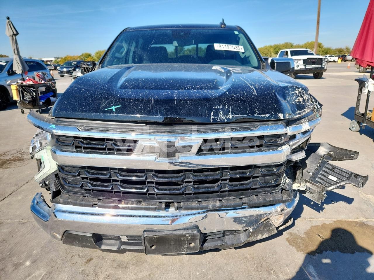 Photo 5 of 2023 CHEVROLET SILVERADO C1500 LT (VIN 3GCPACEK9PG176929)