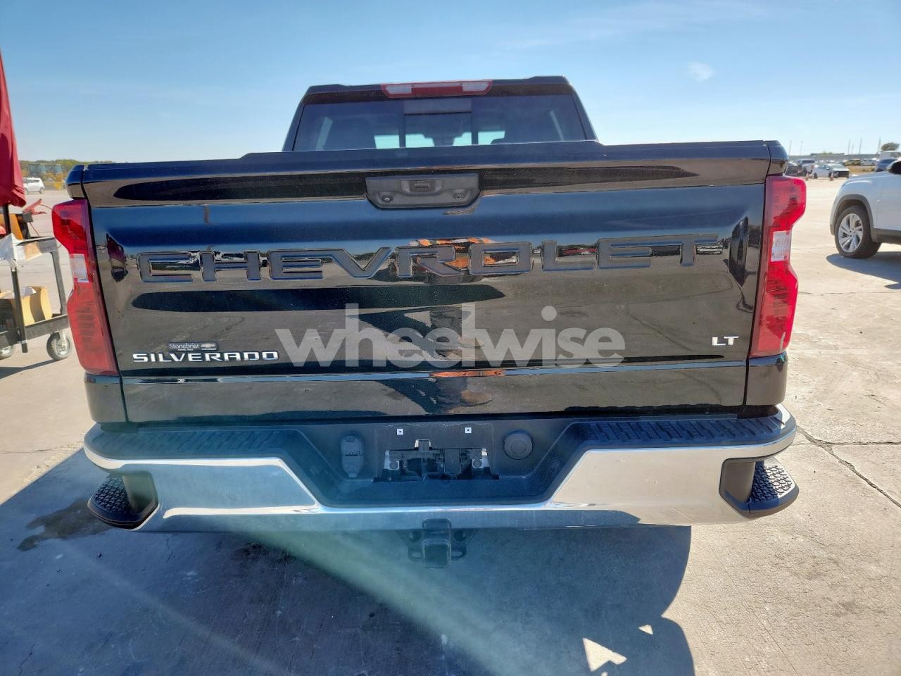 Photo 6 of 2023 CHEVROLET SILVERADO C1500 LT (VIN 3GCPACEK9PG176929)