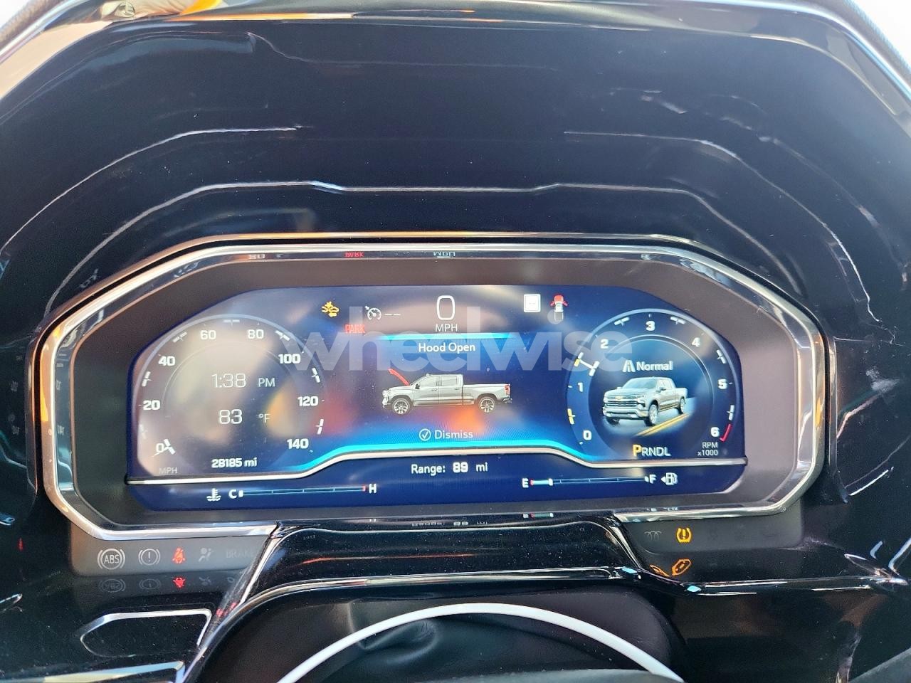 Photo 9 of 2023 CHEVROLET SILVERADO C1500 LT (VIN 3GCPACEK9PG176929)