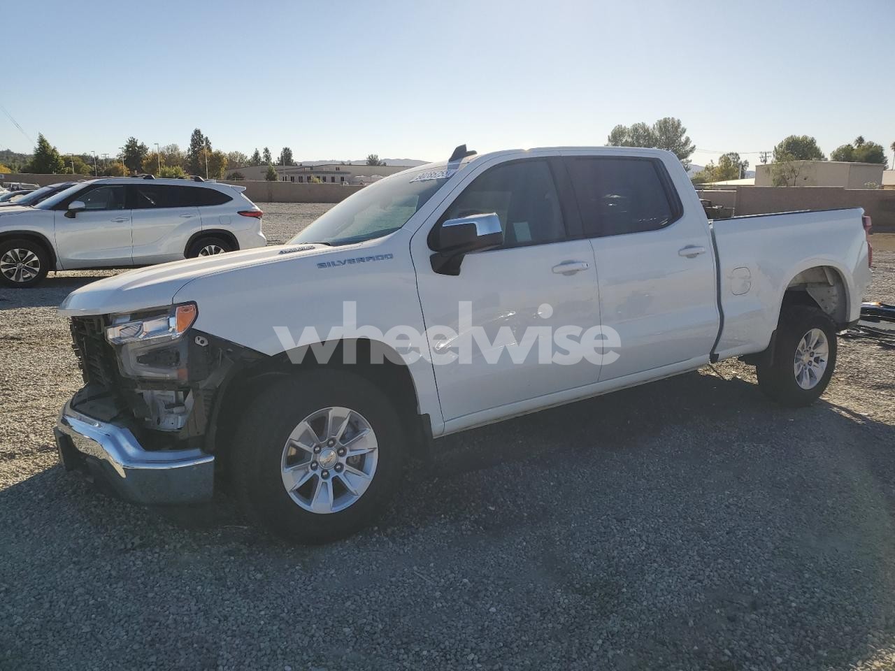 2025 CHEVROLET SILVERADO C1500 LT (VIN 3GCPACEK9SG103441) main photo
