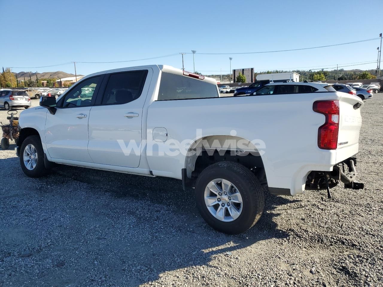 Photo 2 of 2025 CHEVROLET SILVERADO C1500 LT (VIN 3GCPACEK9SG103441)