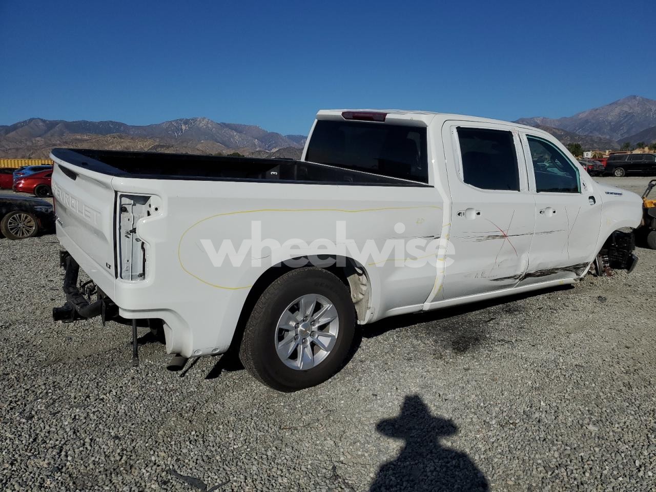 Photo 3 of 2025 CHEVROLET SILVERADO C1500 LT (VIN 3GCPACEK9SG103441)