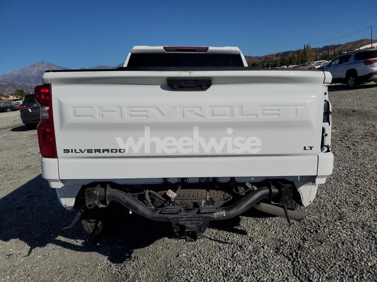 Photo 6 of 2025 CHEVROLET SILVERADO C1500 LT (VIN 3GCPACEK9SG103441)