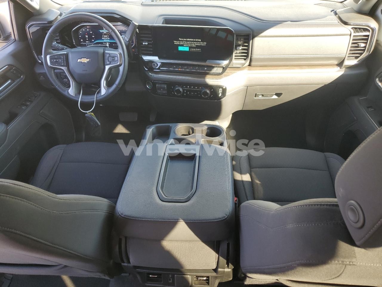 Photo 8 of 2025 CHEVROLET SILVERADO C1500 LT (VIN 3GCPACEK9SG103441)