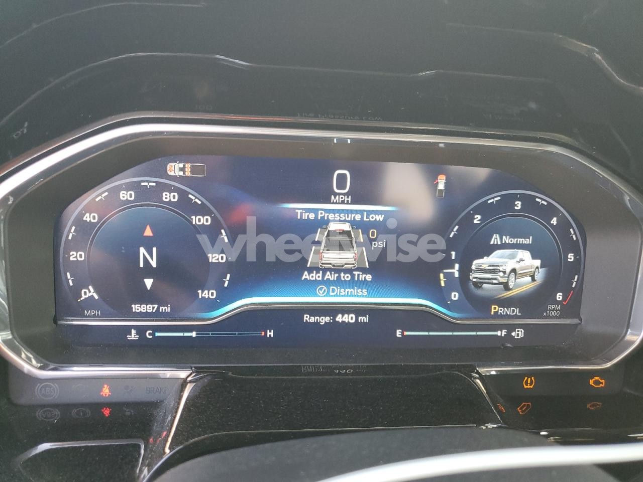 Photo 9 of 2025 CHEVROLET SILVERADO C1500 LT (VIN 3GCPACEK9SG103441)