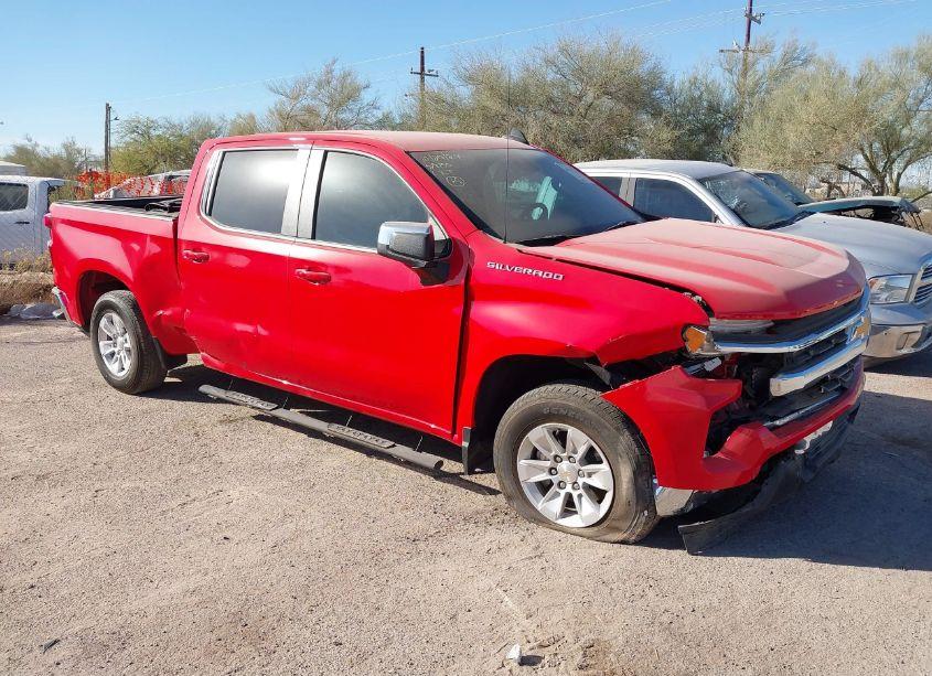 2023 Chevrolet Silverado 1500 2WD SHORT BED LT (VIN 3GCPACEKXPG268695) main photo