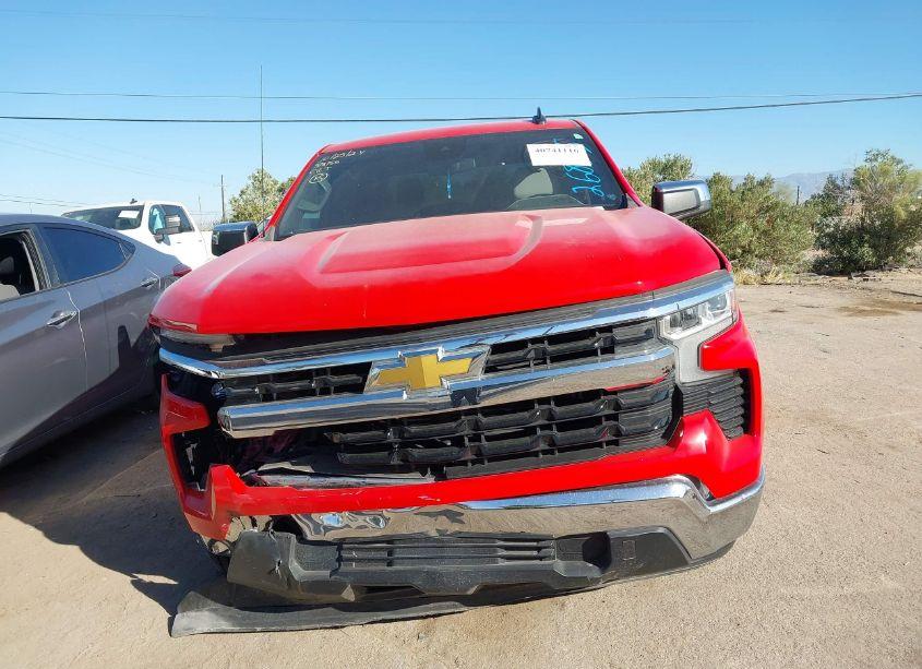 Photo 12 of 2023 Chevrolet Silverado 1500 2WD SHORT BED LT (VIN 3GCPACEKXPG268695)