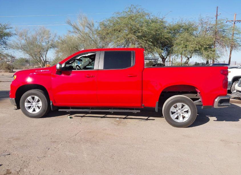Photo 14 of 2023 Chevrolet Silverado 1500 2WD SHORT BED LT (VIN 3GCPACEKXPG268695)